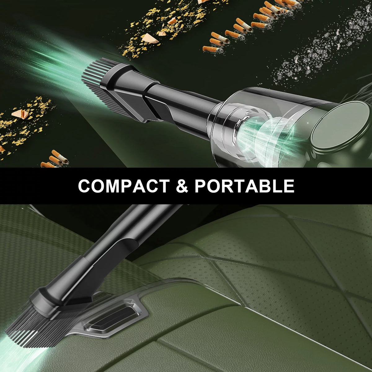 Black Cordless Handheld Vacuum R90908