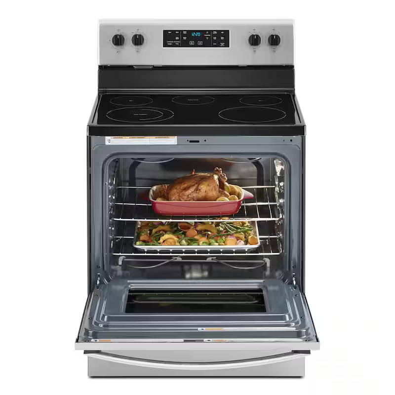 5.3 cu. ft. Electric Range with 5-Elements in Stainless Steel G709