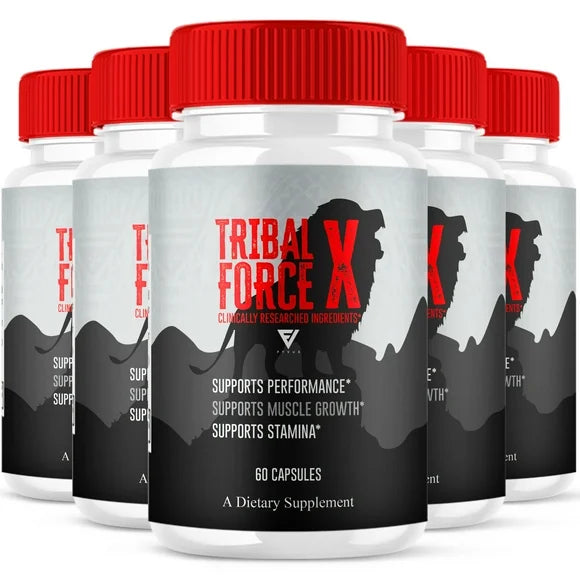 5 Pack 300 Capsules F475756