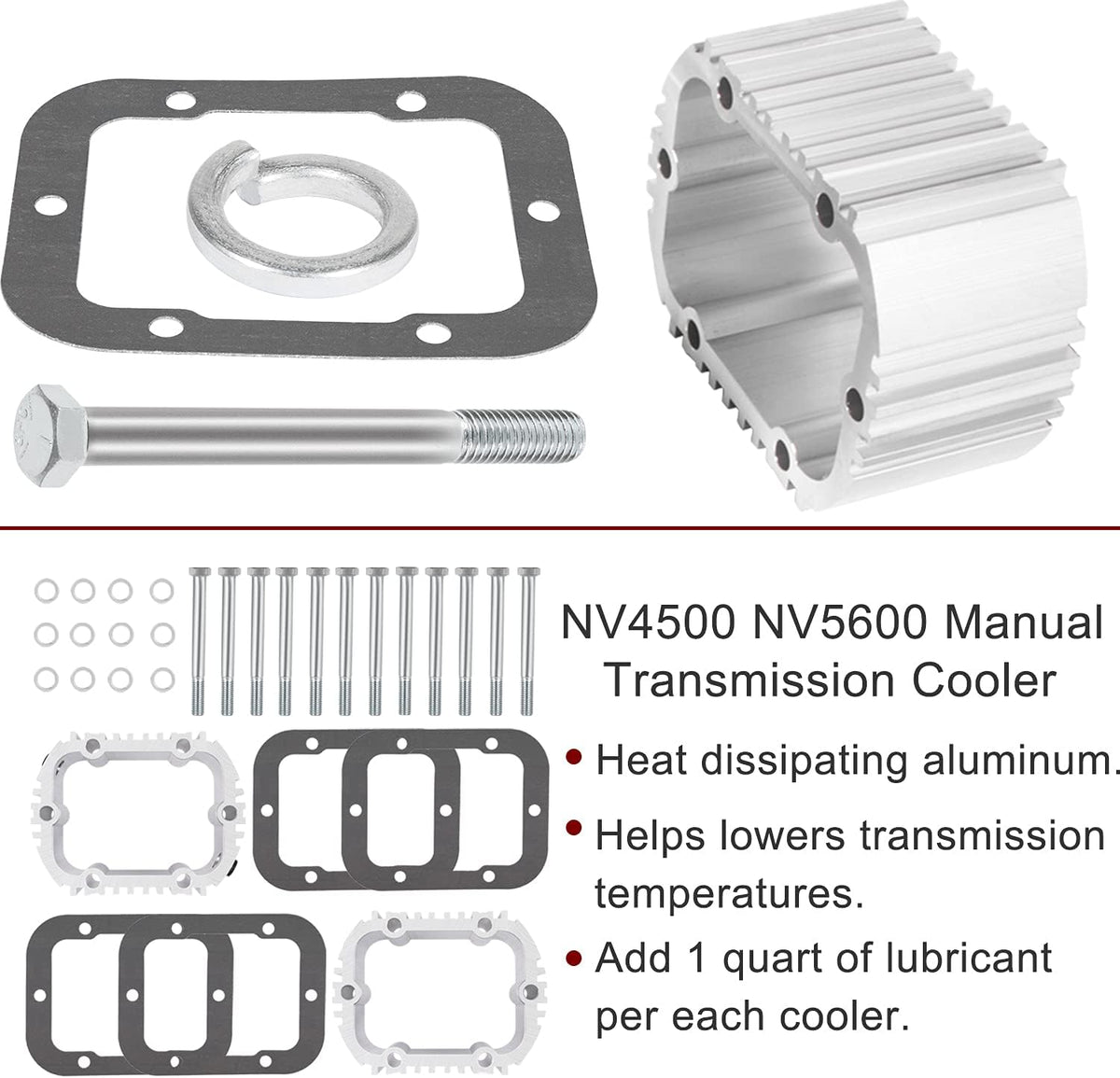 Manual Transmission Coolers Kit F122