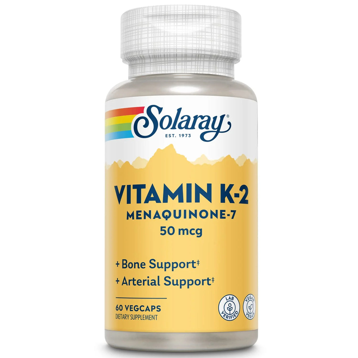 K-2 Mk-7 50 Mcg VCapsules 60 Count B8948