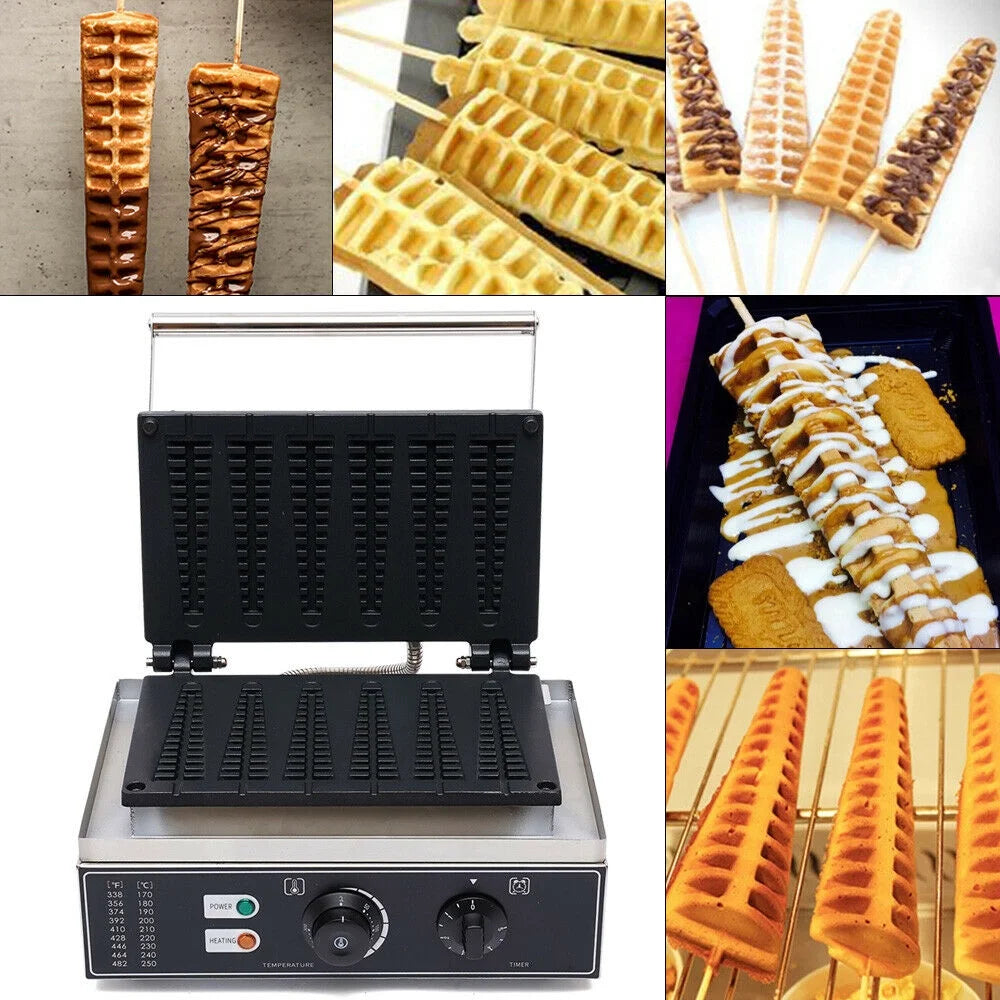 Commercial Nonstick Electric Waffle Maker Machine H71705