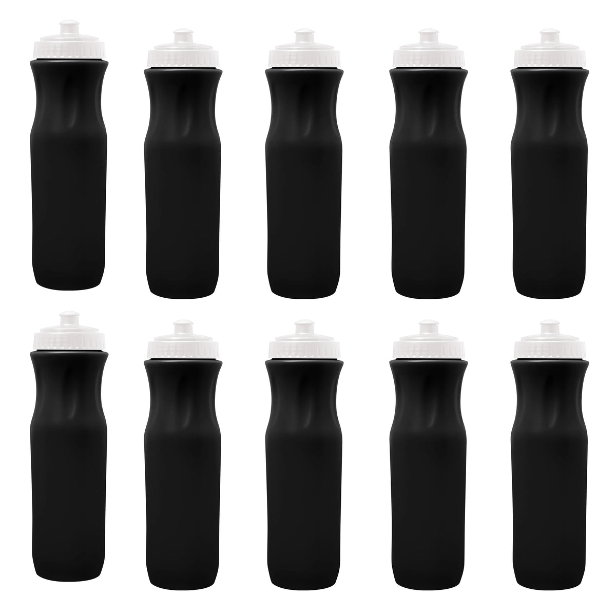26 oz Plastic Water Bottles Set of 10 P330
