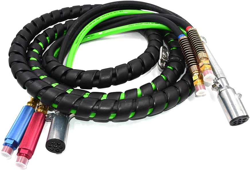 Green ABS Air Brake Lines 15 Ft U69012