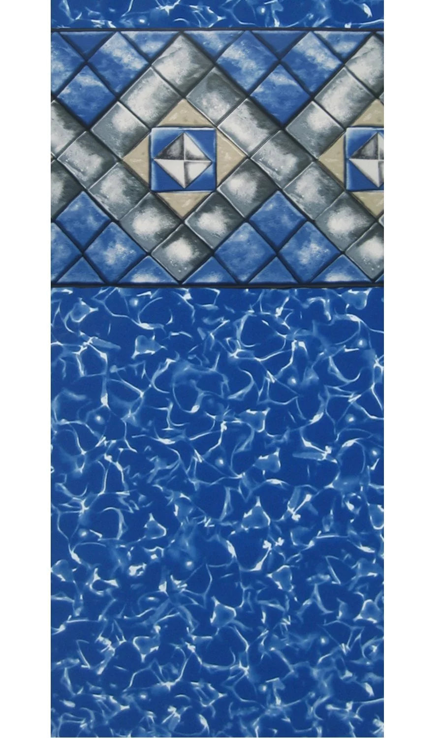 Round 24-ft-by-52 Inch 25 Gauge Swimming Pool Liner L352359