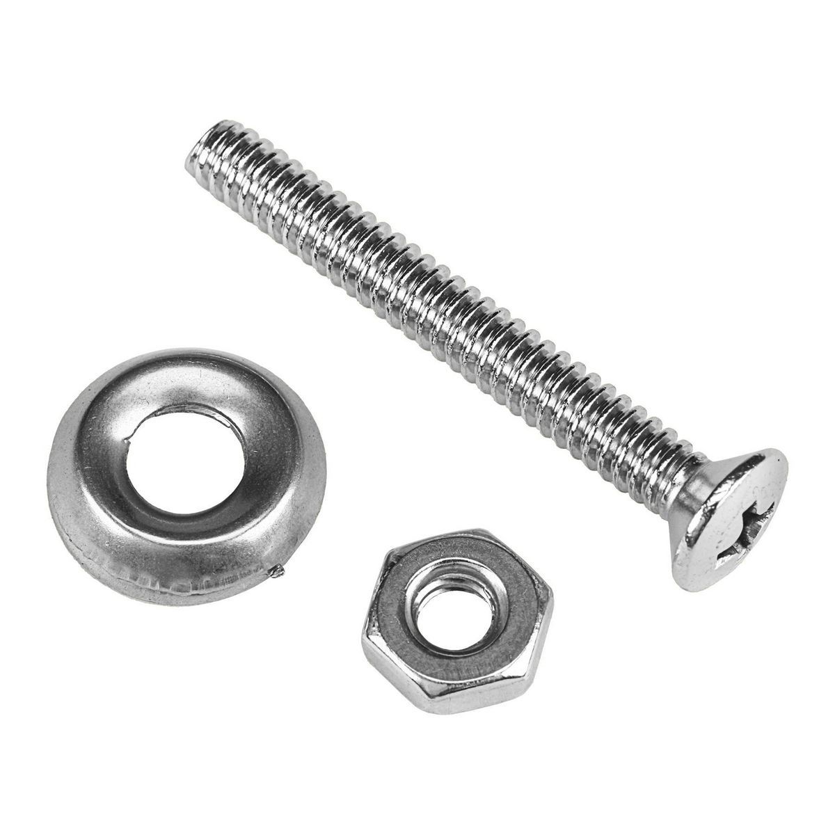 70 Piece Stainless Steel Machine Screw Kit Q778