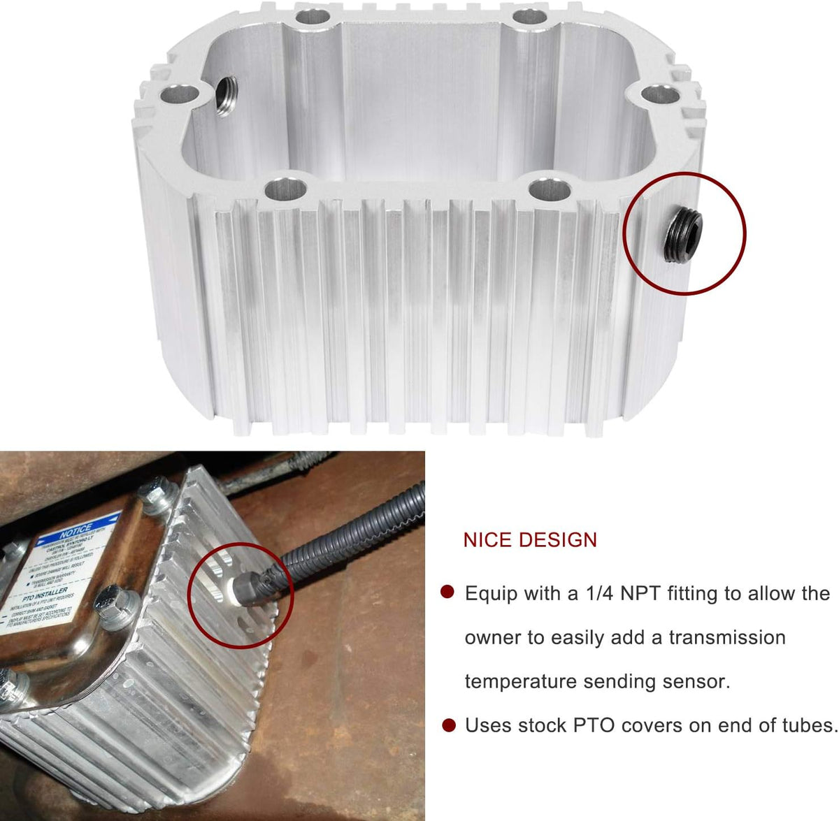 Manual Transmission Coolers Kit F122