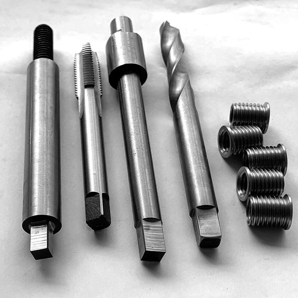 M8X1.25X11.7 Metric Thread Repair kit Pack of 2 G206