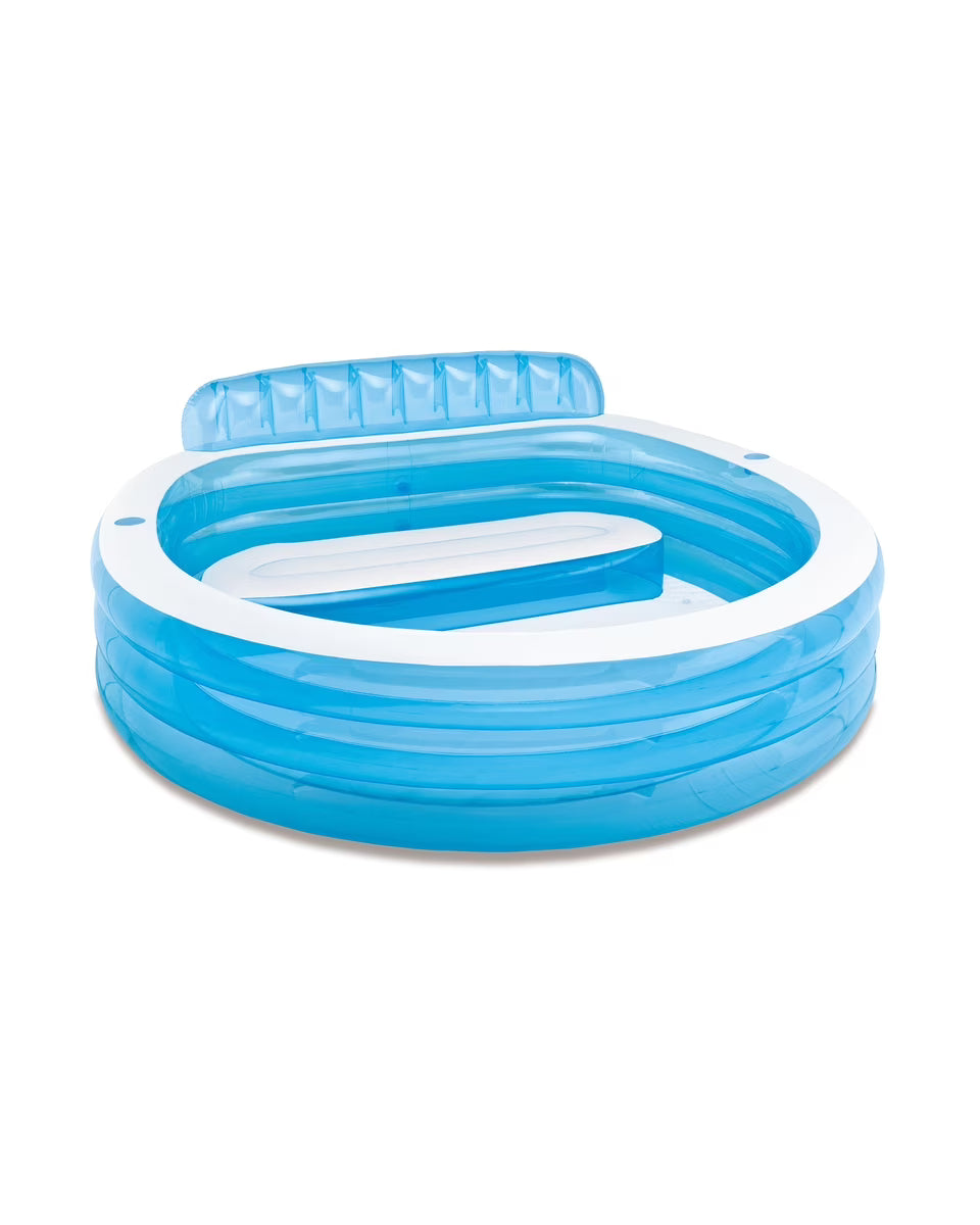 Inflatable Family Lounge Pool, 90" x 86" x 31" M250