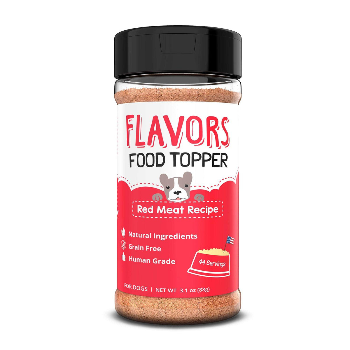 Red Meat Recipe Food Topper A757