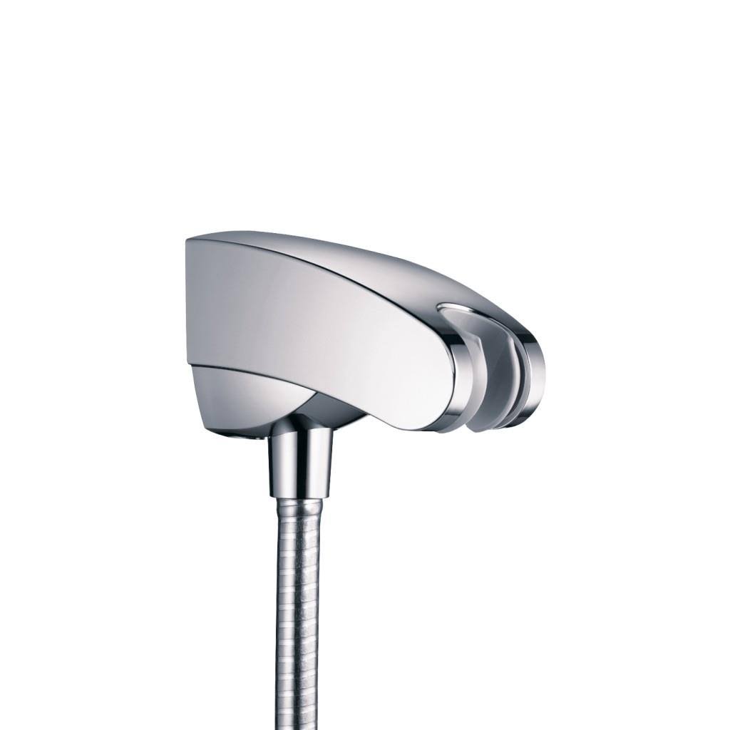 Polished Nickel Holder with Outlet V427381