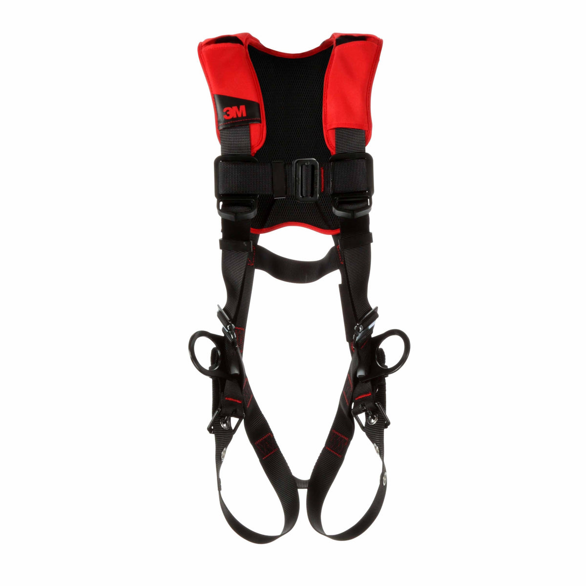 Black M/Large Vest-Style Positioning Harness B9855