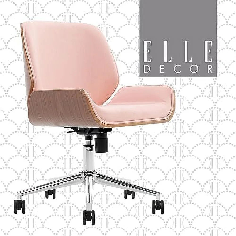 Gray Bentwood Home Office Desk Chairs Q856