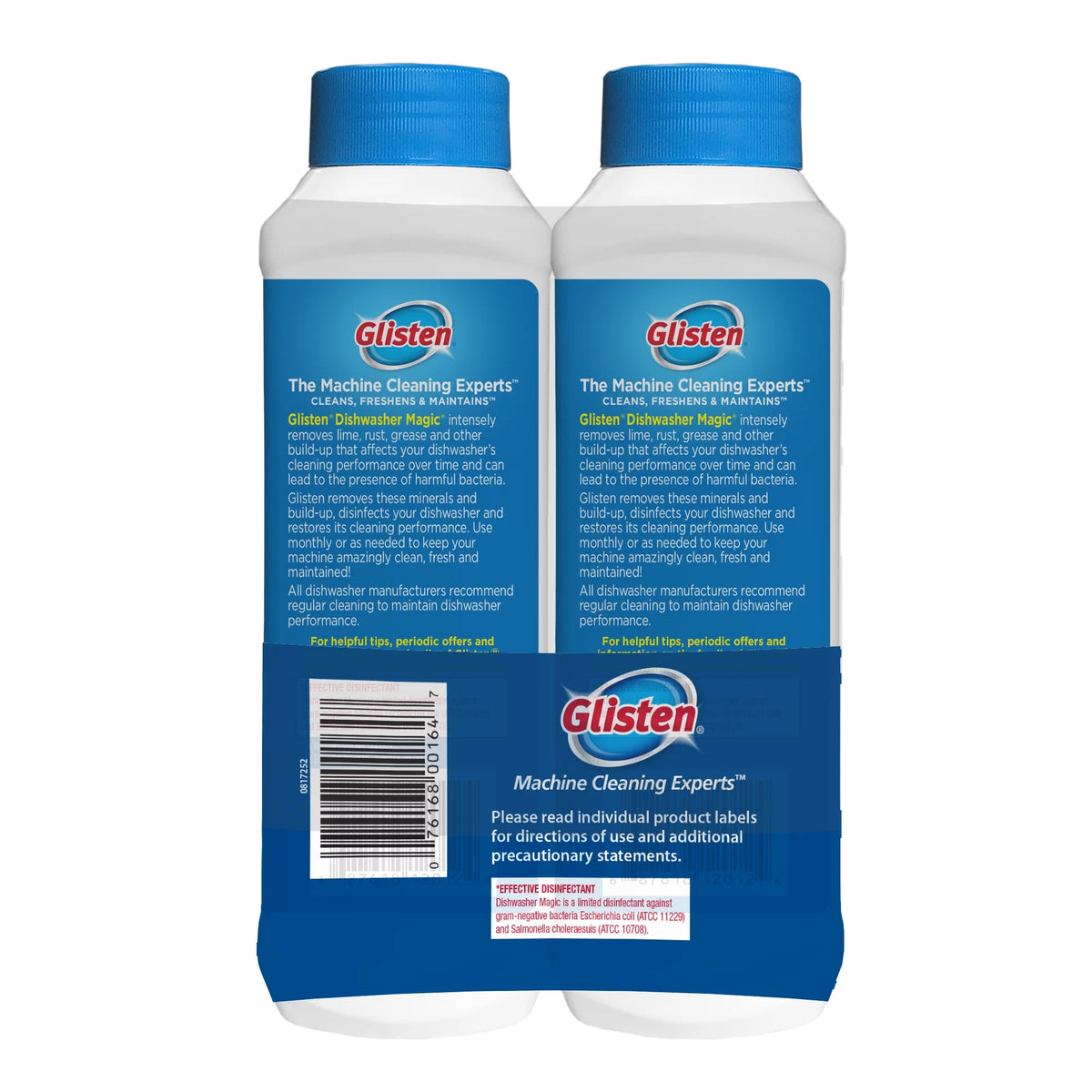Dishwasher and Washing Machine Cleaner 2-Pack B8626