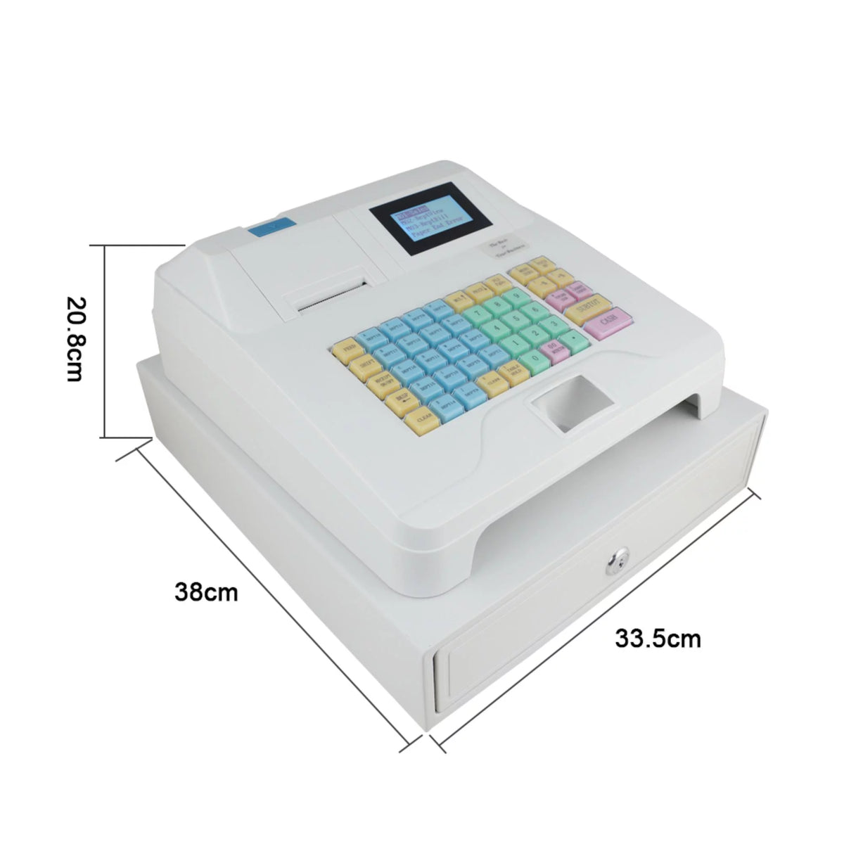 48-Key Electric Cash Register POS System Z574