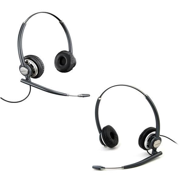 Binaural Head-band Black Headset B2929