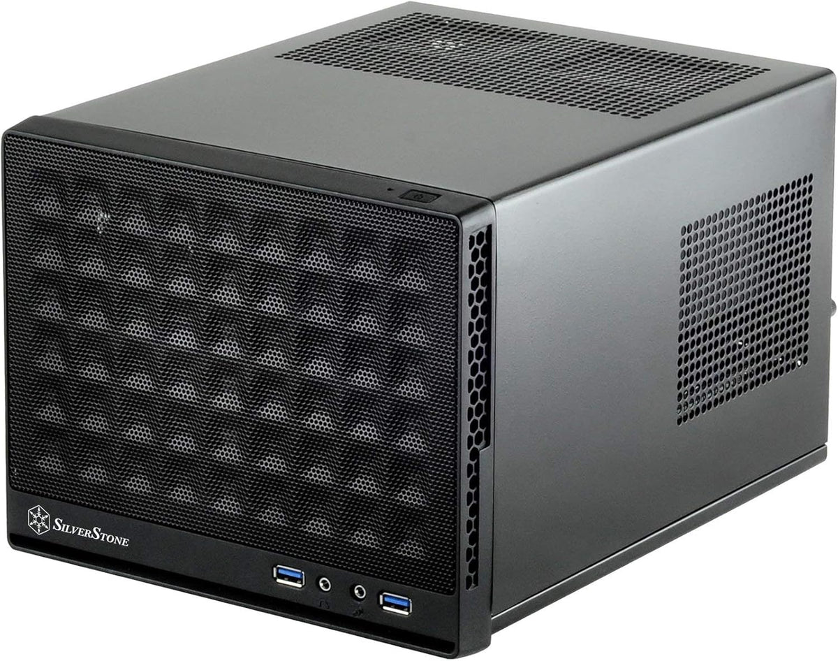 Computer Case with Mesh Front Panel S1774