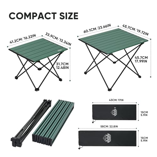 Portable Folding Aluminum Camping Table Z227