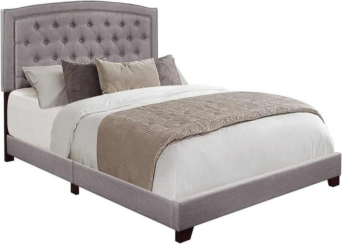 King Size Upholstered Bed Frame Q4769
