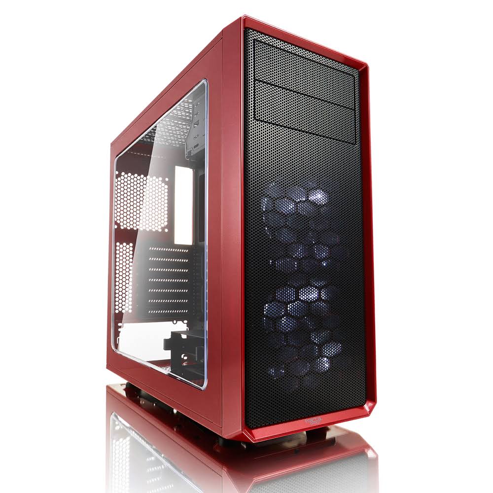 Mid-Tower Case (Red) O470