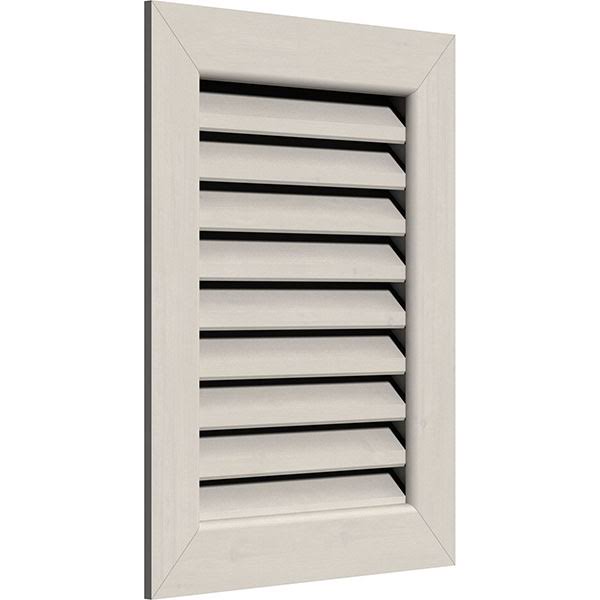 Vertical Gable Vent Primed Y273