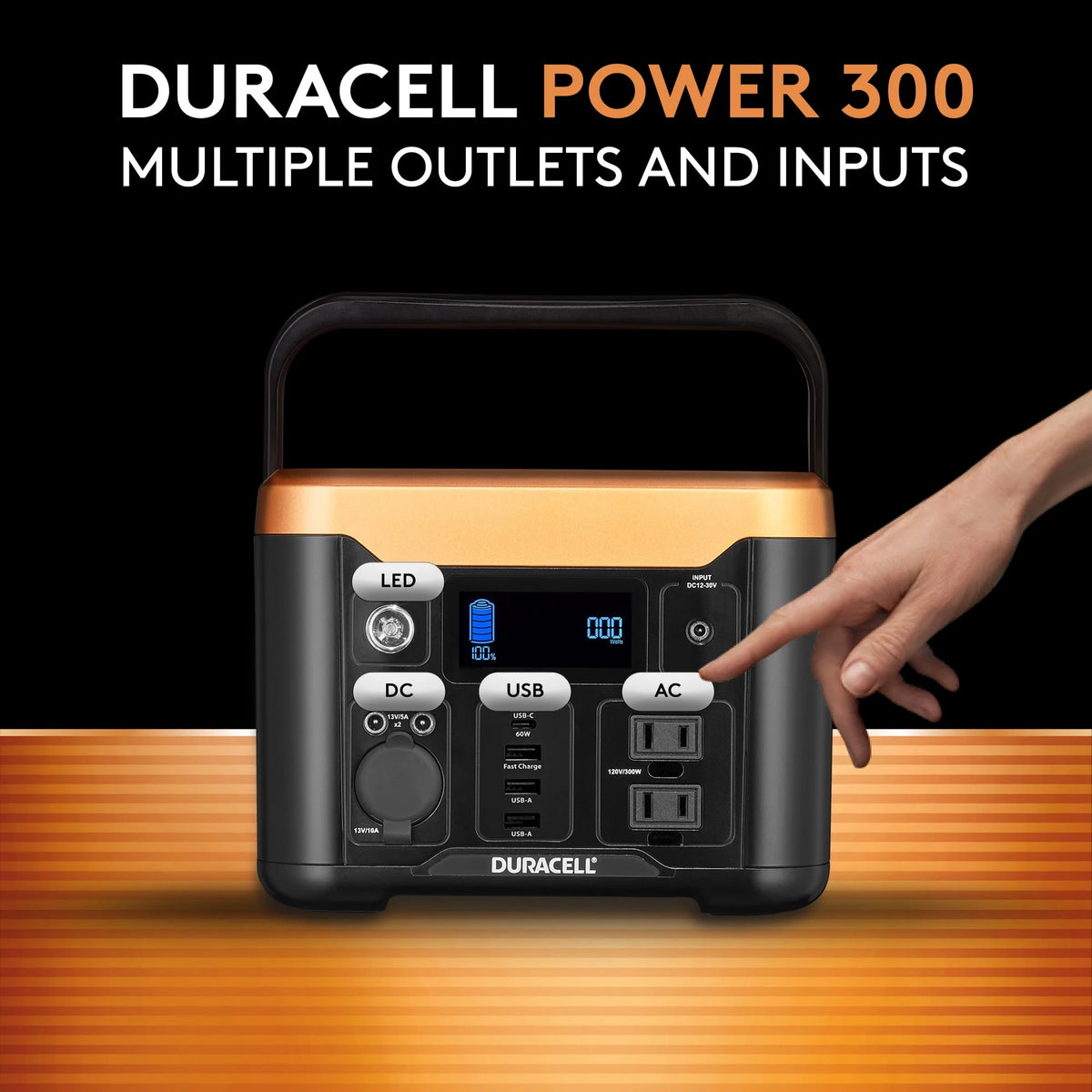 1000W Portable Power Station Y17516