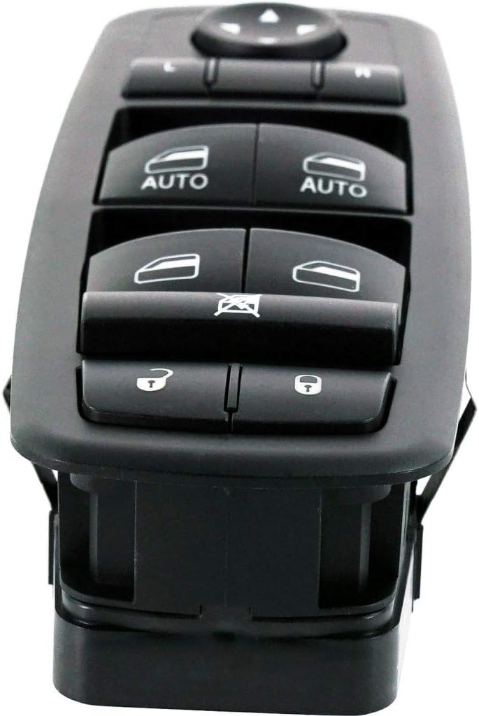 Black Driver Side Window Switch Pack of 2 P28873