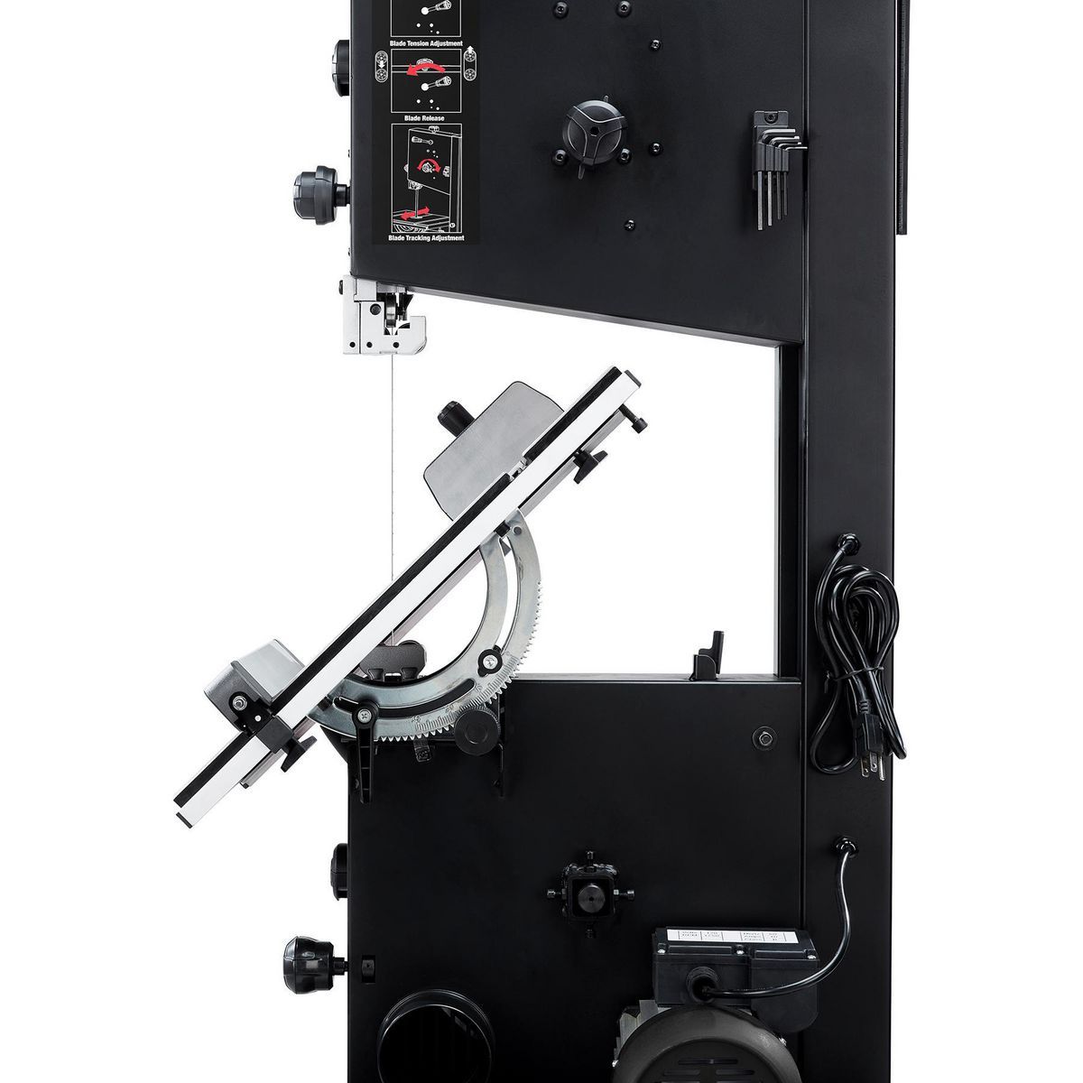 14 in. Stationary Wood Cutting Band Saw X569453
