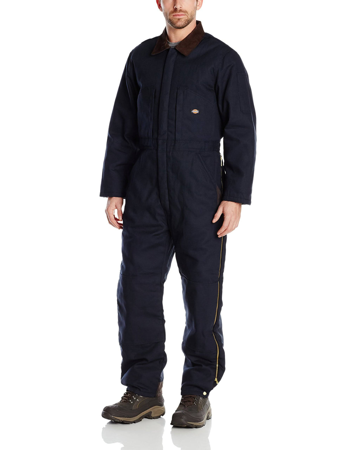 Dark Navy Insulated Coverall O65072