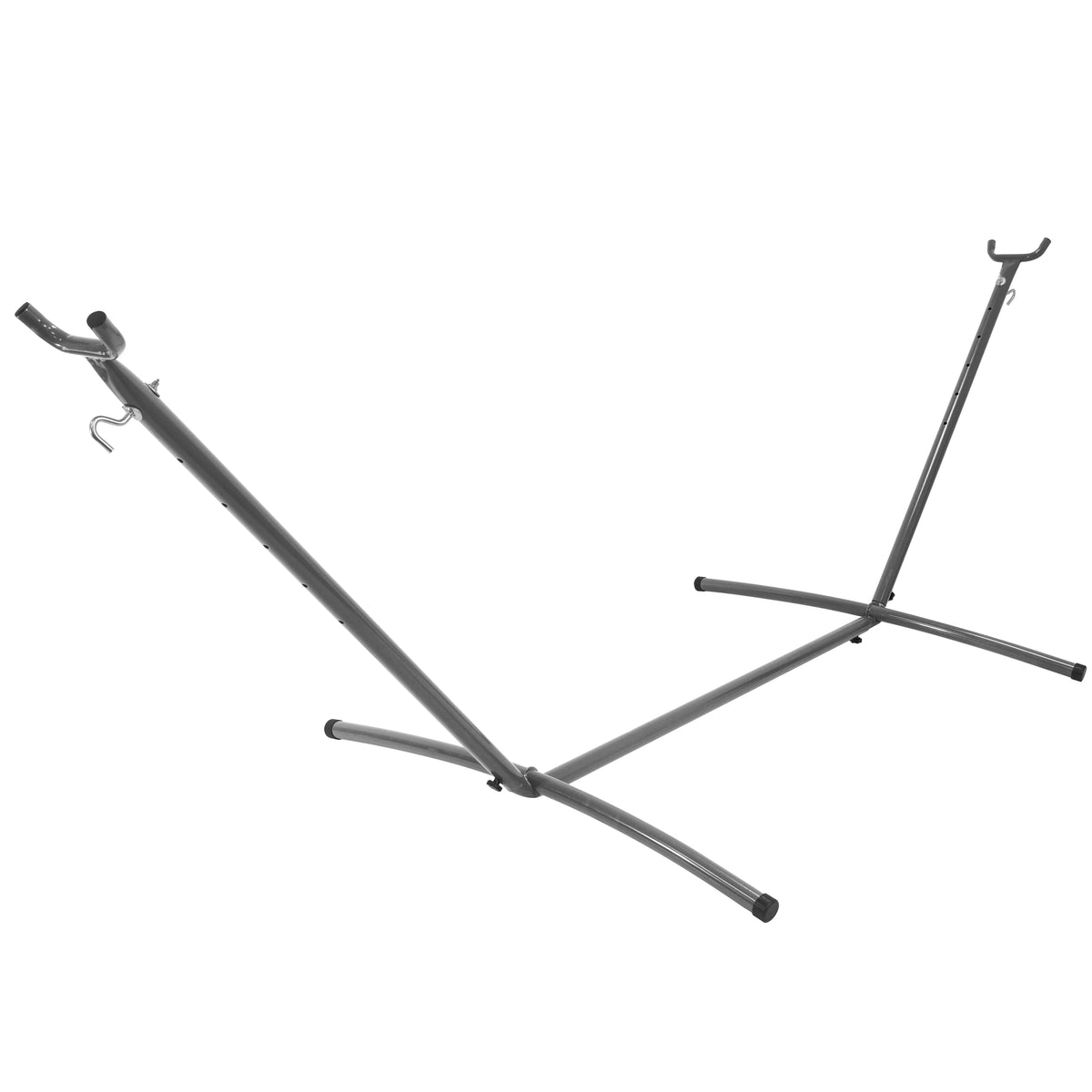 Steel Gray Hammock Stand I37510