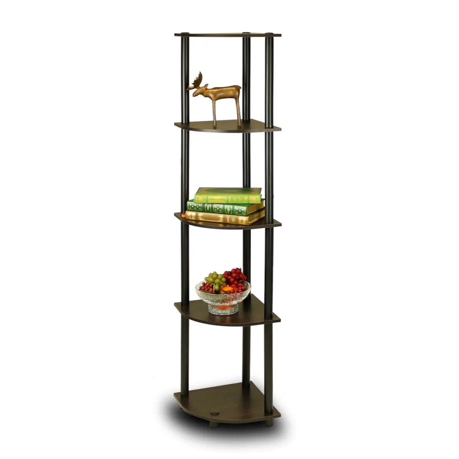 5 Tier Corner Display Rack Shelving Unit Z648
