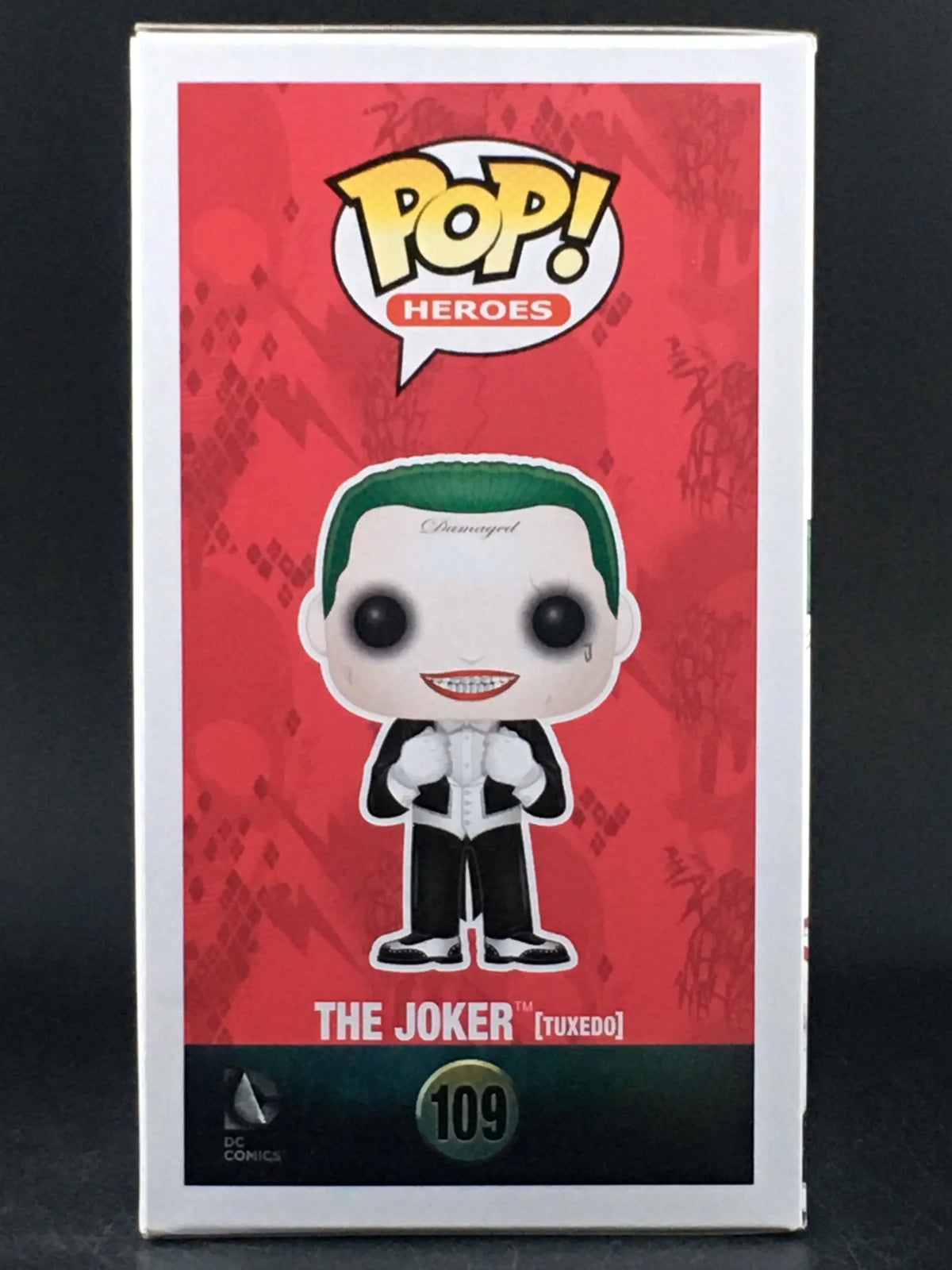 The Joker (Tuxedo) Vinyl Figure T481