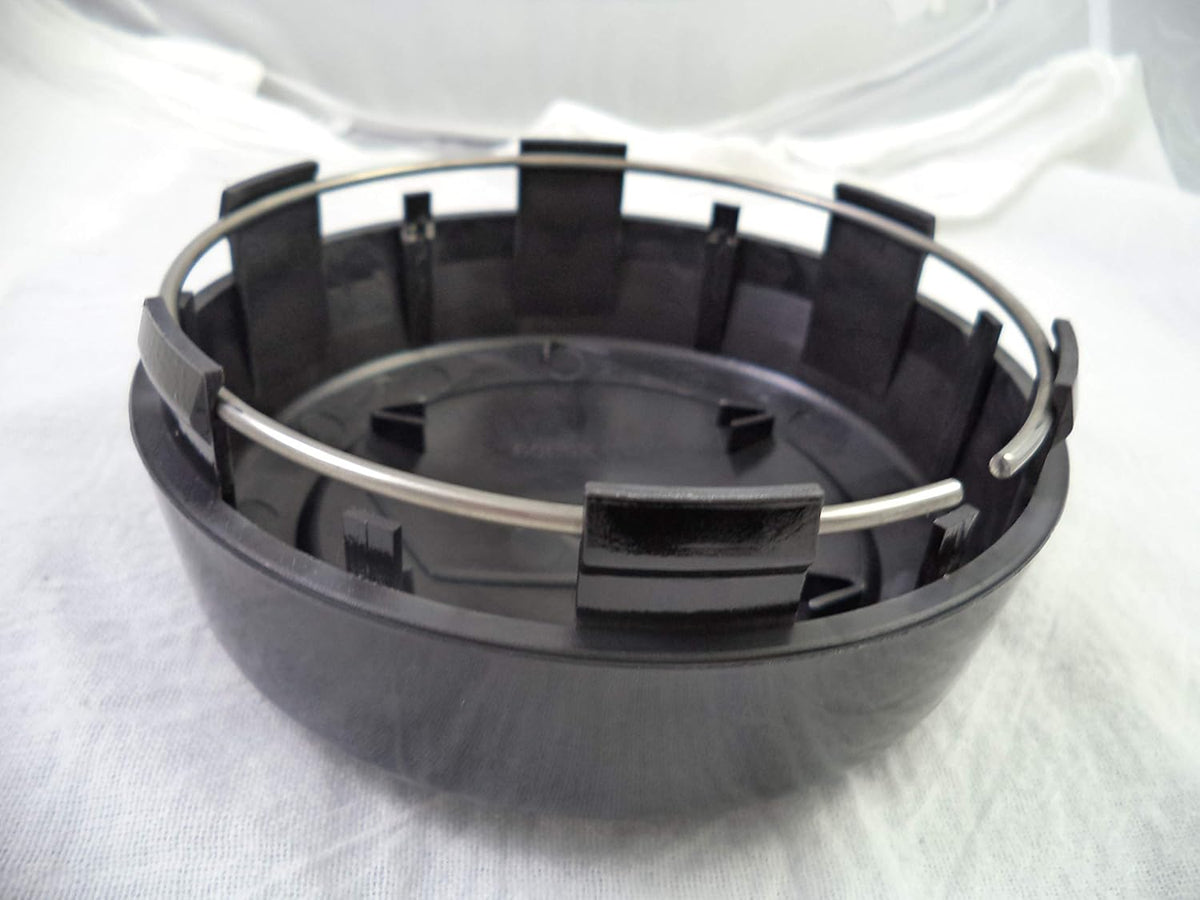 Gloss Black Center Cap for 8 Lug Wheels N58247