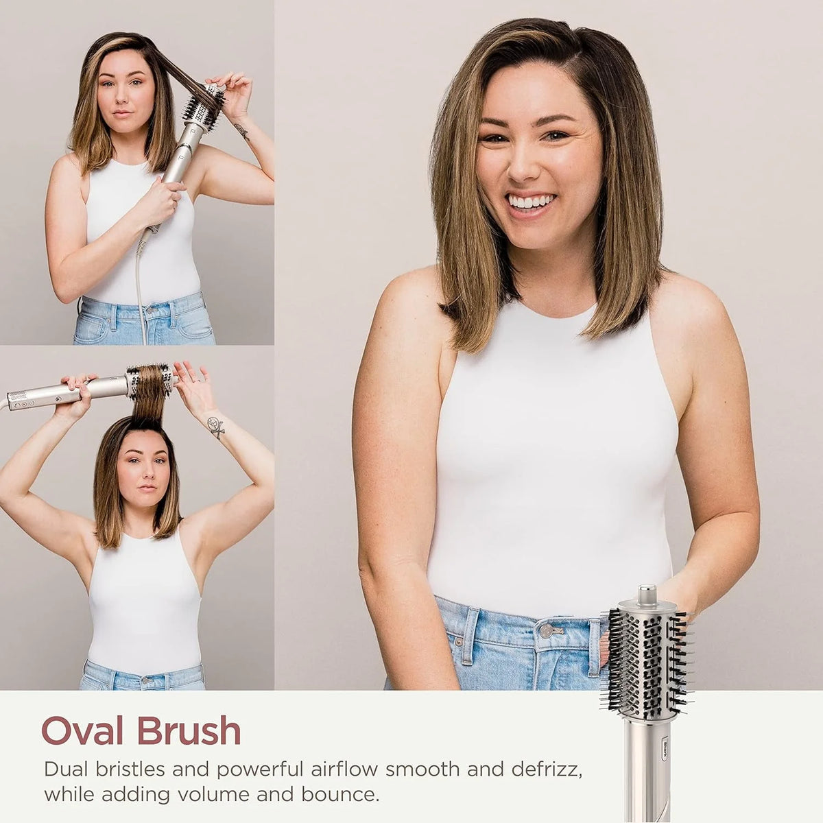 Open Box Air Styling & Drying System Hair Blow Dryer and Multi-Styler K849681