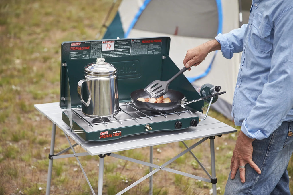 2-Burner Propane Stove W4304