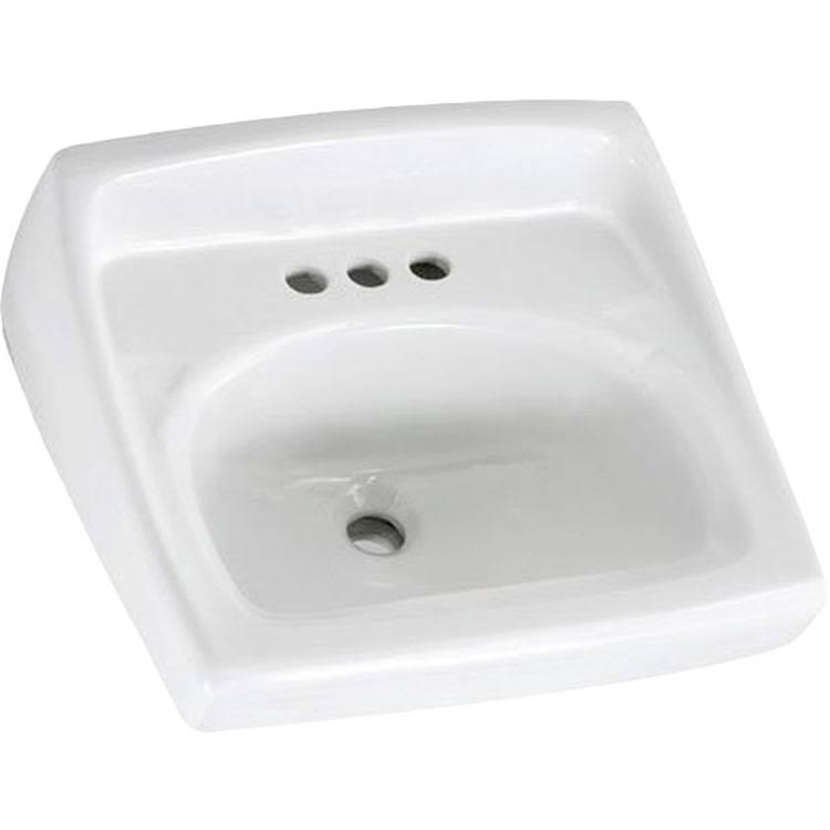 Wall-Mounted Lavatory Sink Y143