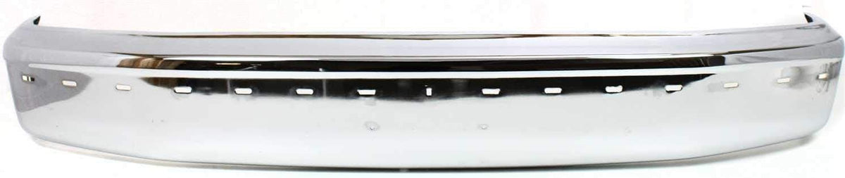 Chrome Front Bumper for 1992-1996 Ford F-150 / F-250 / Bronco L123