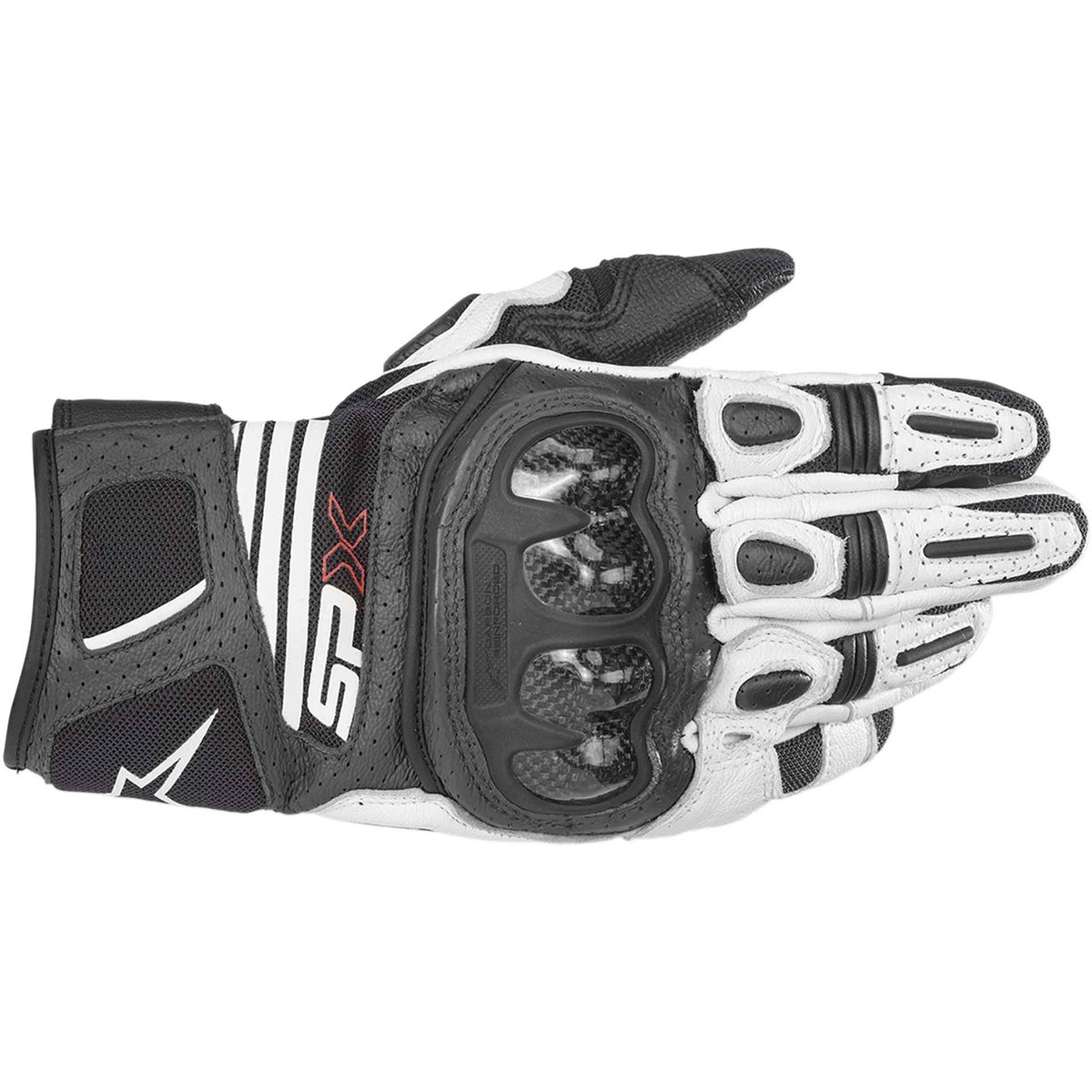 Black White Gloves X132