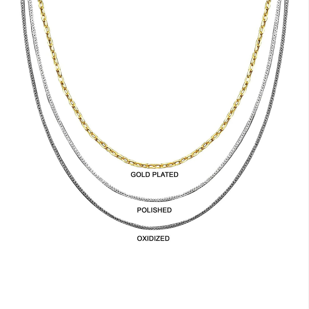 Silver Skull Zodiac Necklace C9770