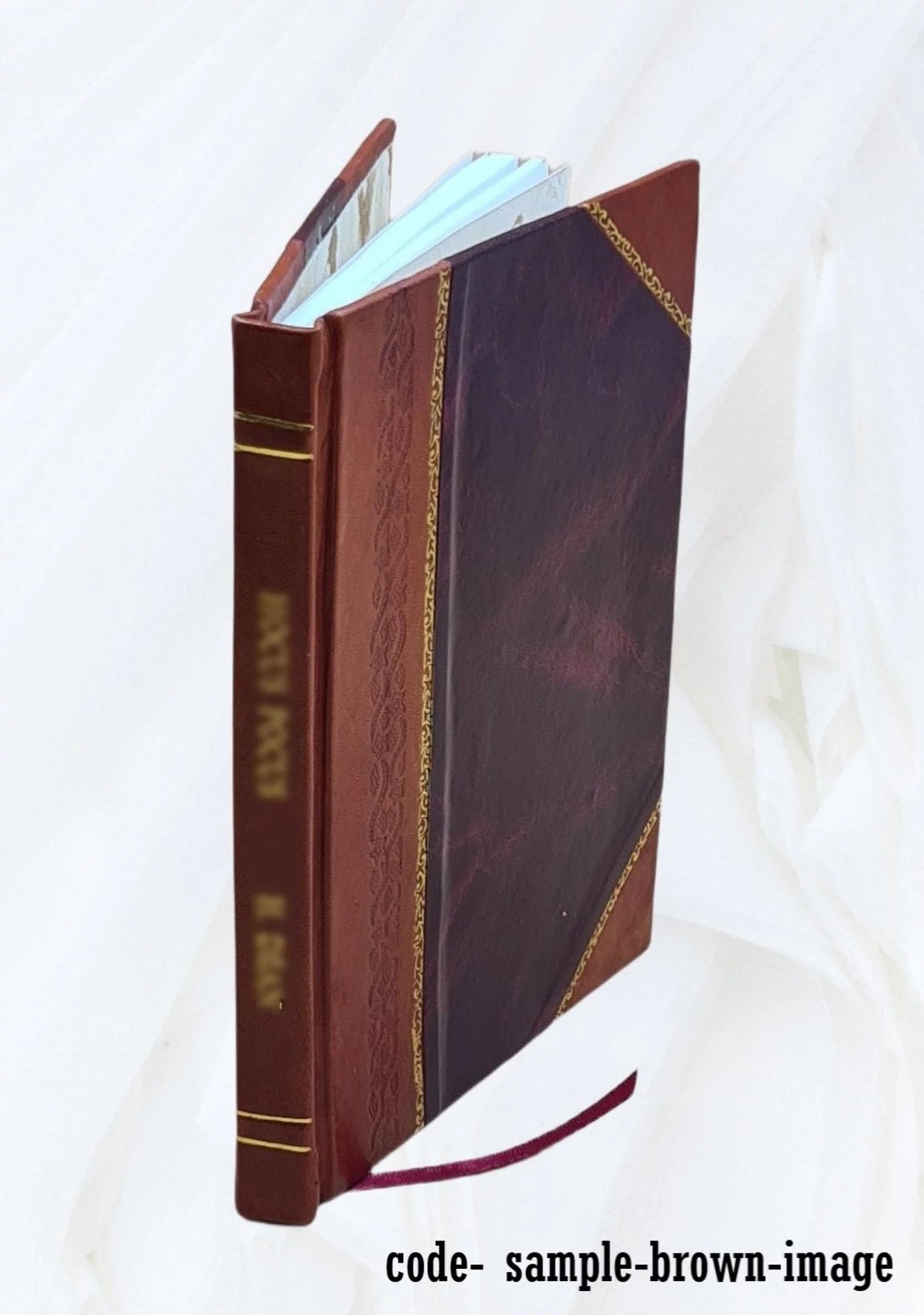 1980 Census of Housing Metropolitan Housing Characteristics Leather Bound J101692