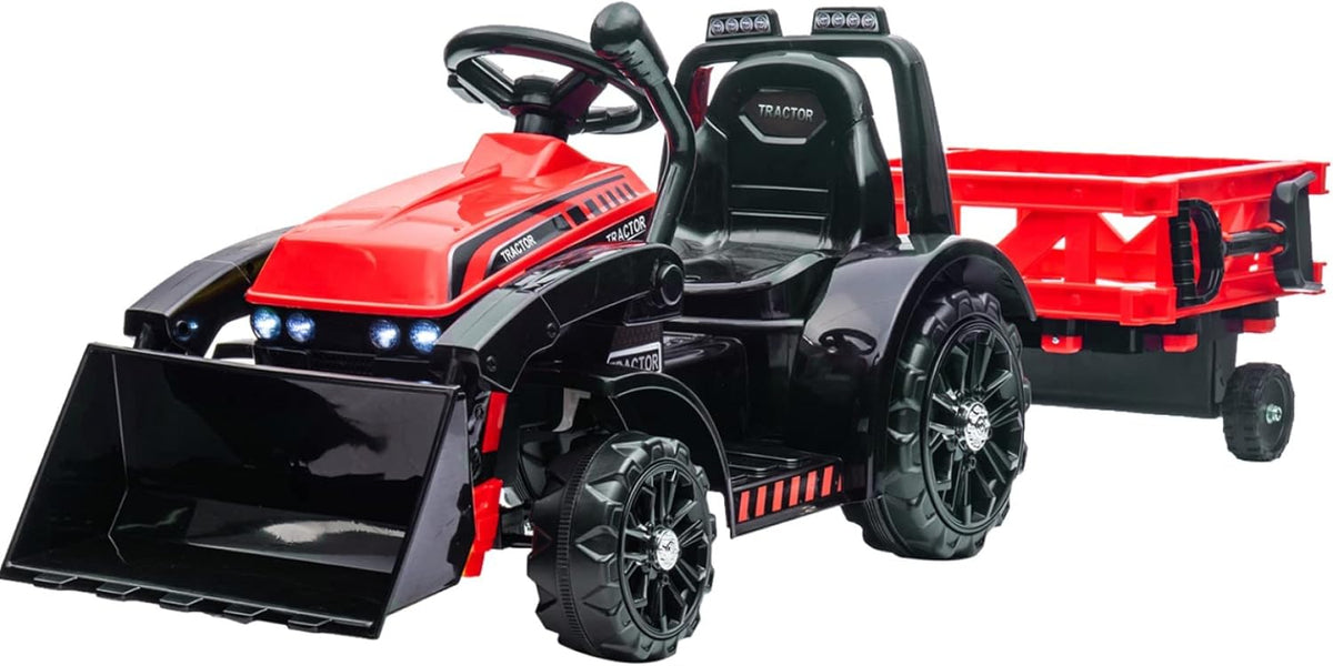 6V Battery Powered Ride on Car with Trailer P421551