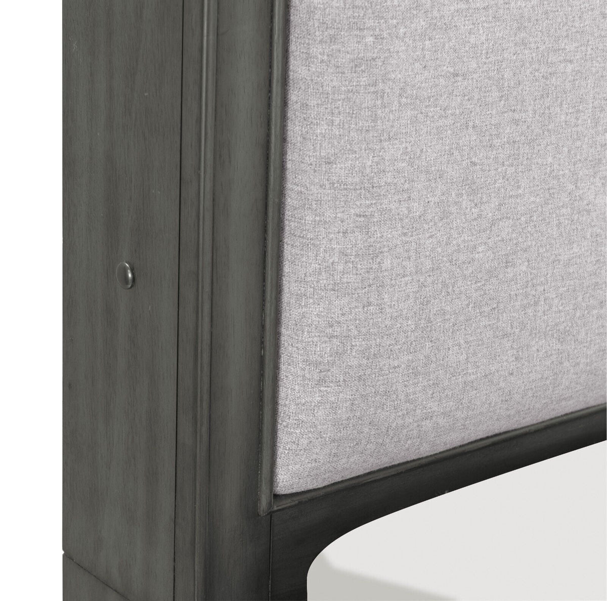 Queen Size Platform Bed with Storage USB Port Bookshelves LED Light Headboard R11255