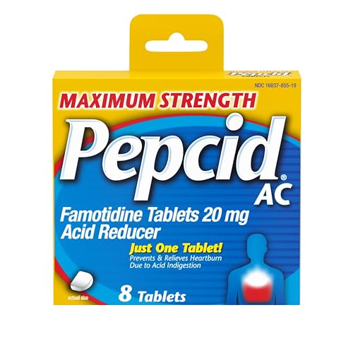 20 mg Famotidine 8 Ct W70350