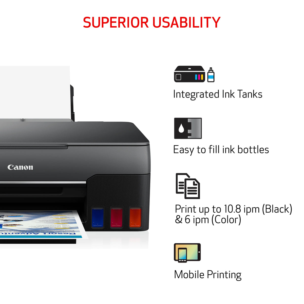 Wireless MegaTank All-In-One Printer D590