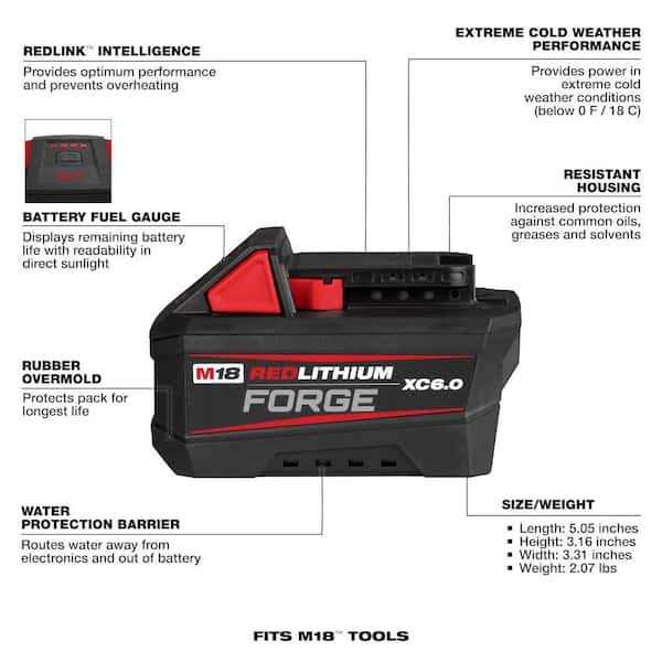 Compact Inverter for M18 Batteries with 6.0 Ah Battery P28805