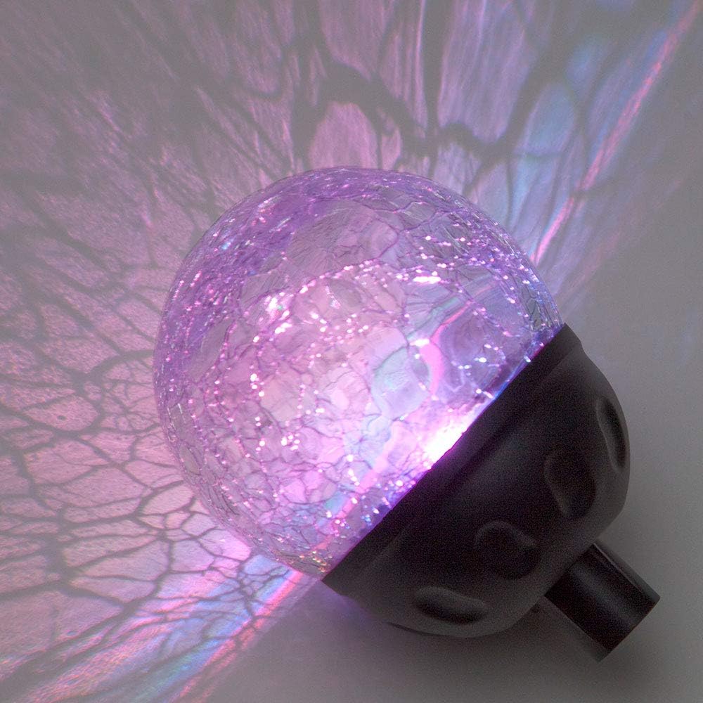 Replacement Solar Powered Glass Ball for Multi-Color Tulip Wind Spinner G802