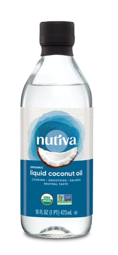Organic Liquid Fractionated Coconut Oil, 32 Oz S251