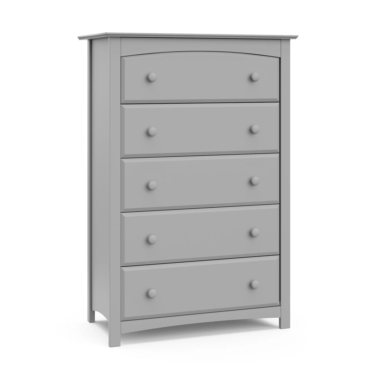 White 5 Drawer Nursery Dresser N714722