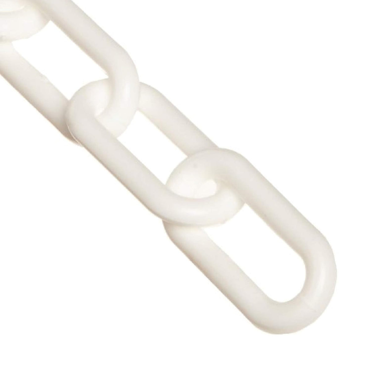 Black Plastic Barrier Chain, 100-Foot Length, Pack of 2 T631191