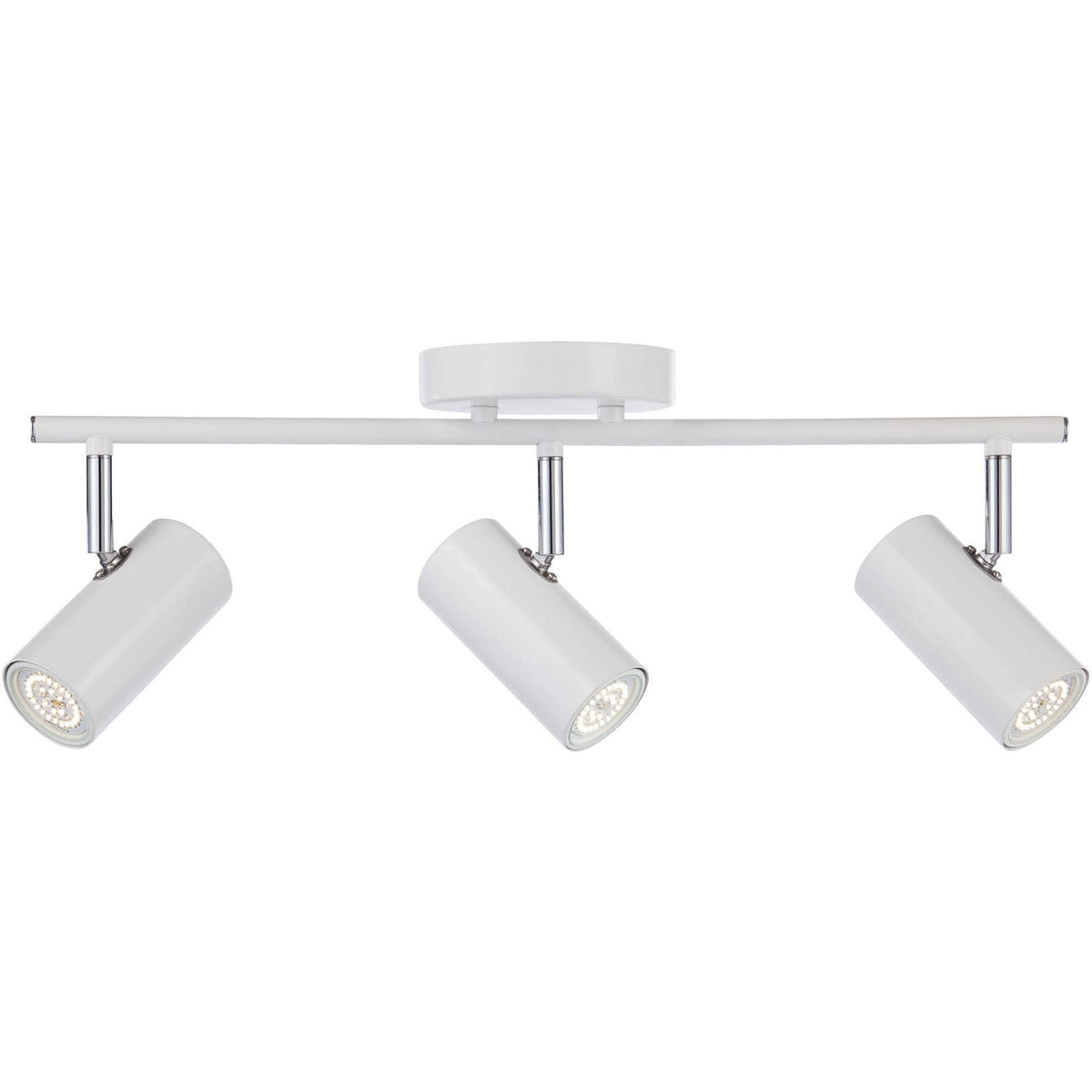 White 3-Light LED Track Fixture U1117